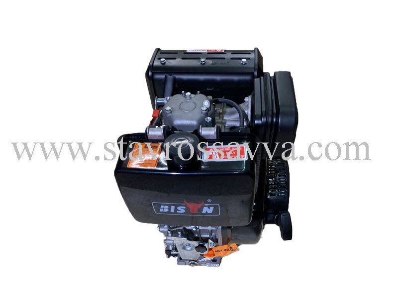 OEM 188F-SD Air Cooled Diesel Engine Electric Start 7.5 KW 12HP